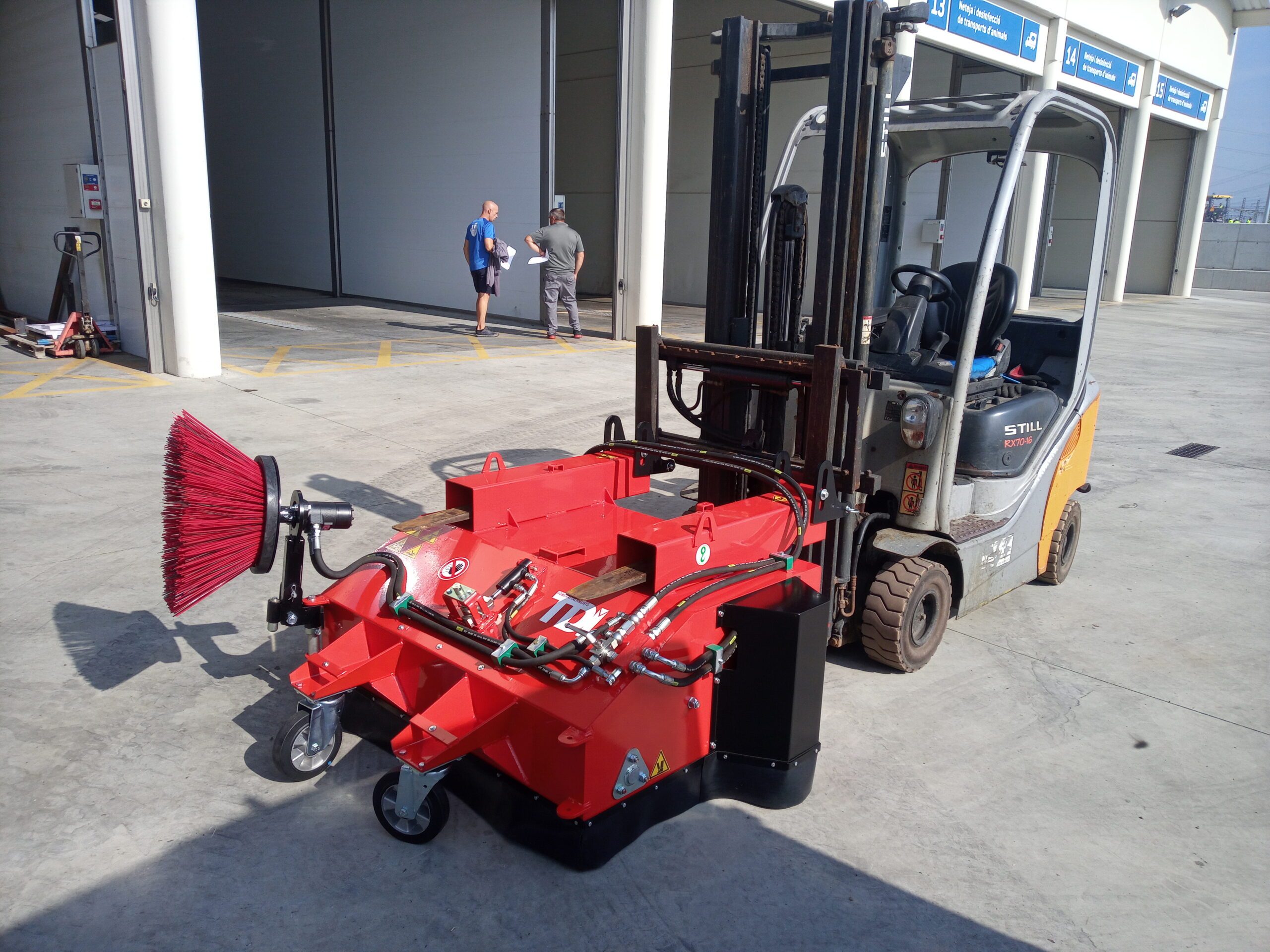 Zonas de carga y descarga