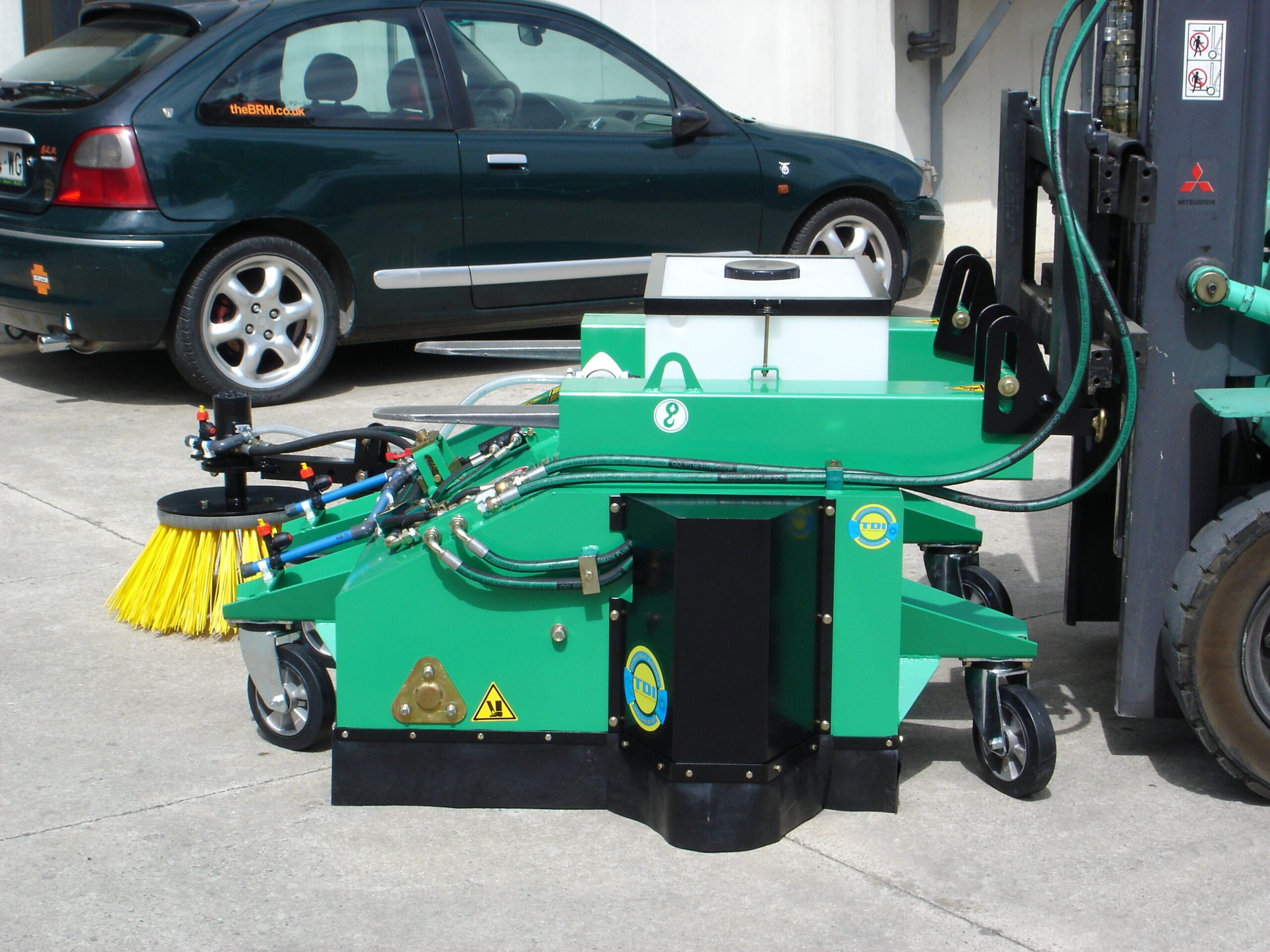 Construcción robusta para flotas profesionales