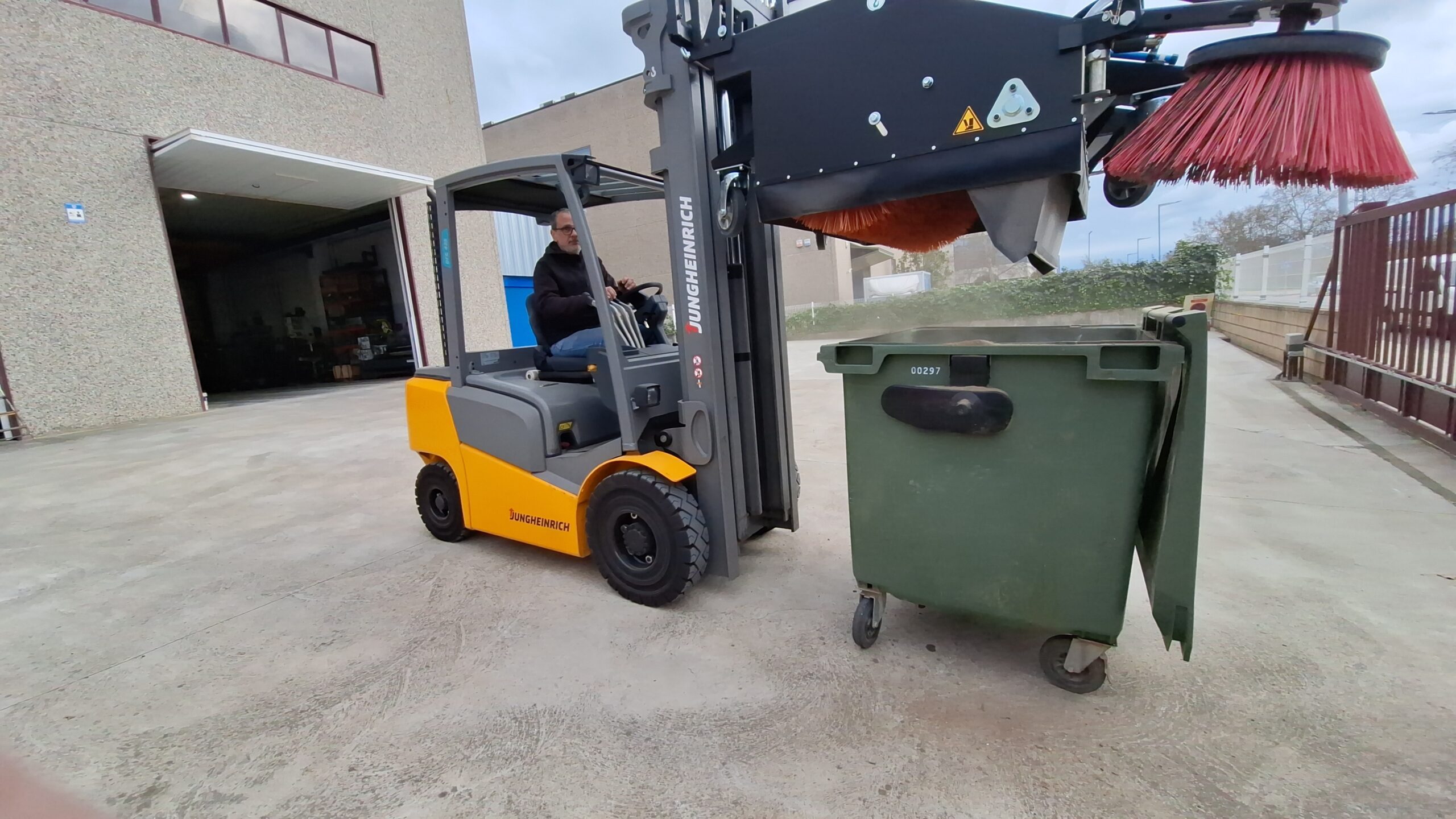 Operación clara y fácil de explicar