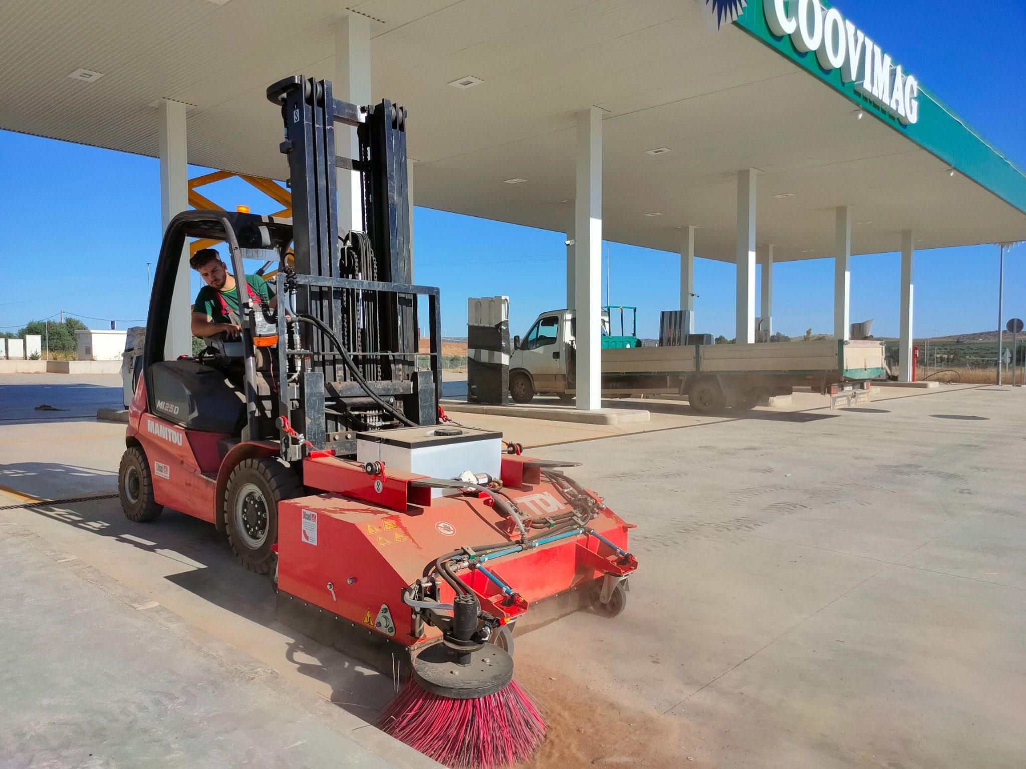 Áreas con tránsito mixto