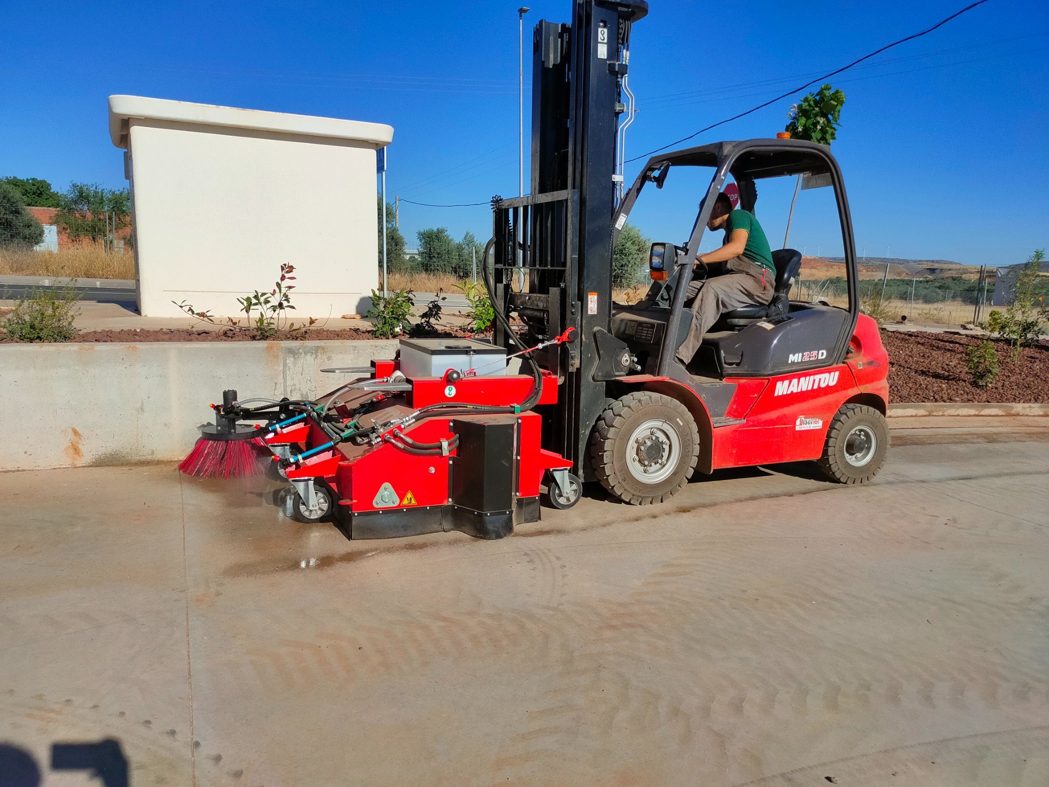 Patios y zonas exteriores